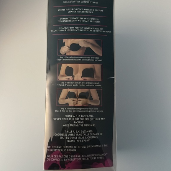 Maidenform backless, Strapless bra - Picture 3 of 3